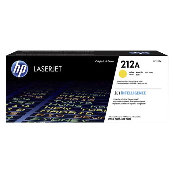 HP 212A Yellow | LaserJet Toner Cartridge