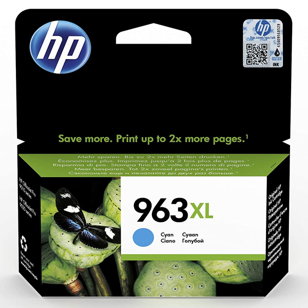 HP 963XL 3JA27AE | Ink Cartridge Cyan