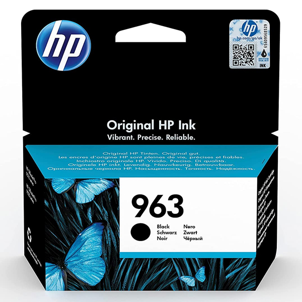 HP 963 3JA26AE | Black Original Ink Cartridge