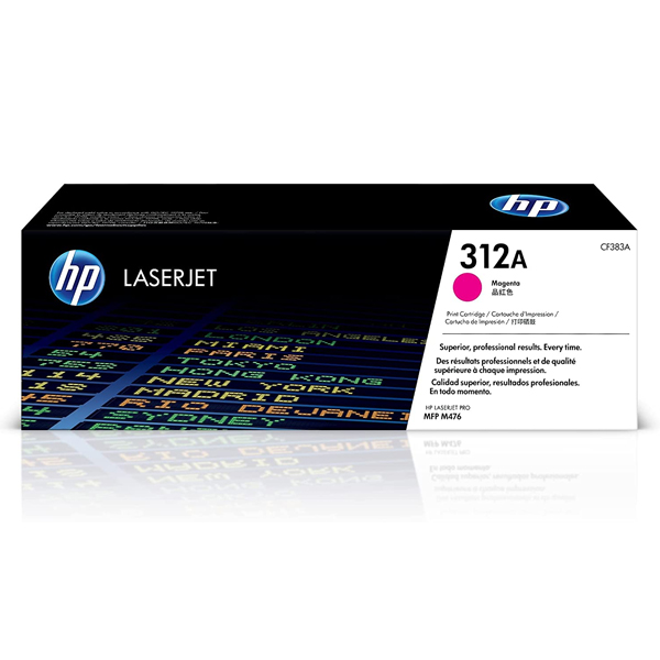 HP CF383A | LaserJet Toner Cartridge Magenta 