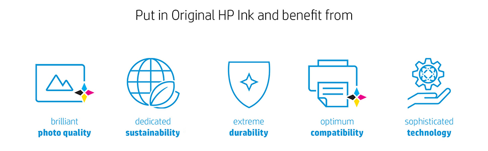 HP 653 | Original Ink Cartridge