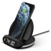 MyCandy Multifunctional Wireless Charger with Digital Alarm & Night Light - 41077962768565