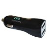 MyCandy Dual USB Car Charger 3.4A with Micro USB Cable 1M - 37941170077877