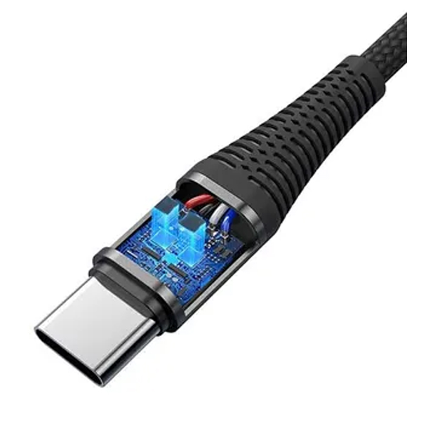 Lazor Fast Charging Cable USB to Type-C | PLUGnPOINT