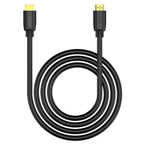 Lazor HDMI Cable 2.0 24K Gold-Plated Connectors - HD12