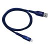 Mycandy USB To Lightning Cable 1.2m Pacific Blue - 39827215712437