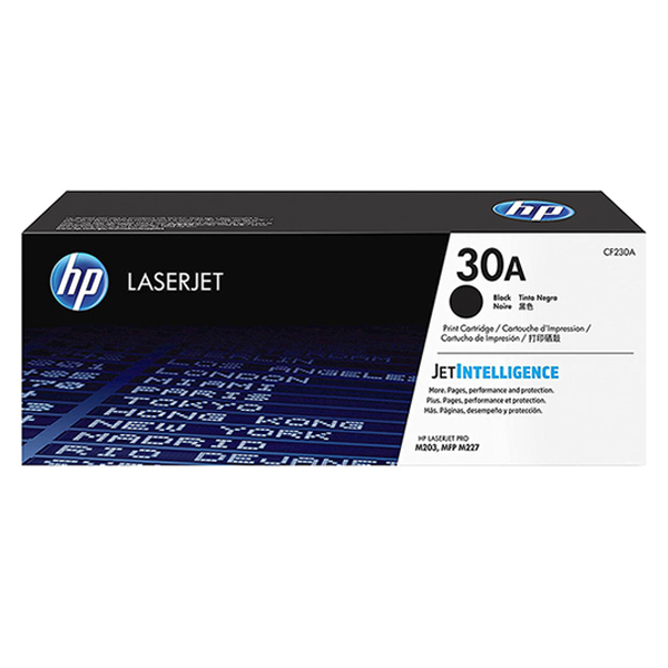 HP 30A | Black LaserJet Toner Cartridge