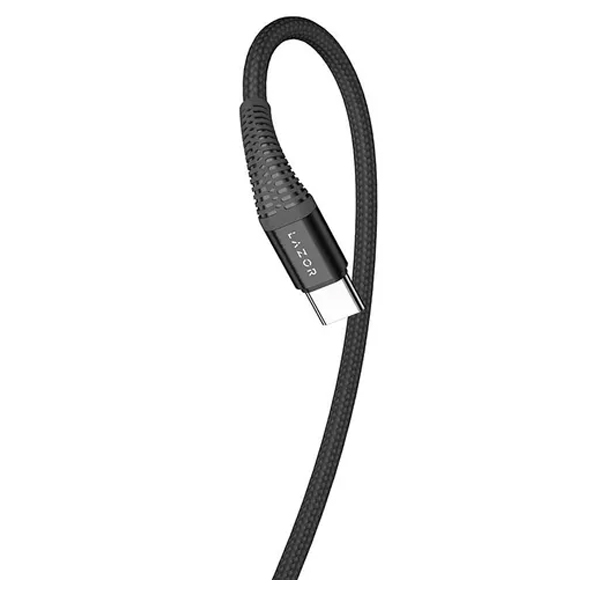 Lazor Fast Charging Cable USB to Type-C | PLUGnPOINT