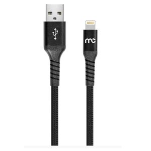 Mycandy USB To Lightning Braided Cable Charge and Sync 1.2M - 37931809898677
