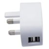 Mycandy Dual USB Travel Charger 3.4A with Lightning Cable 1M - 37936369565877