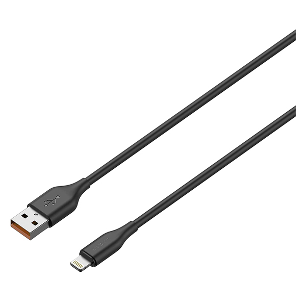 Lazor Flux USB to USB-C Charging Cable Black - CL85