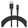 Mycandy USB To Lightning Braided Cable Charge and Sync 1.2M - 37931809898677