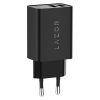 Lazor Vital Fast Charging Power Adapter 2.4A Dual USB Output Ports with Type C Cable - AD29-T
