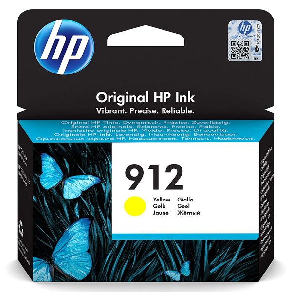 HP 912 Yellow | Original Ink Cartridge