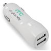 MyCandy Dual USB Car Charger 3.4A with Lightning Cable 1M - 37936597762229