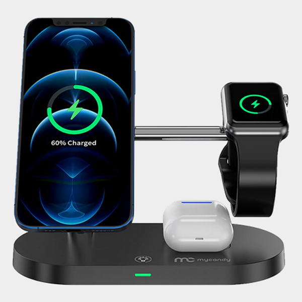 Mycandy 5in1 Magnetic Wireless Charger - 41377817166005