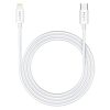 Lazor Bolt 3A Fast Charging Cable Type-C to Lightning for iPhone- 20W Current Grey - CL76
