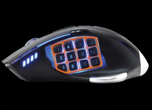 Dragon War ZODIAC12 Professional Gaming MMO Mouse - ELE-G13