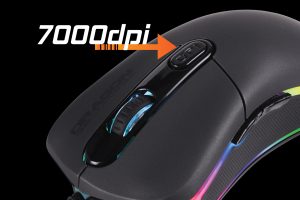 Dragon War CASTER Professional RGB Gaming Mouse – ELE-G21