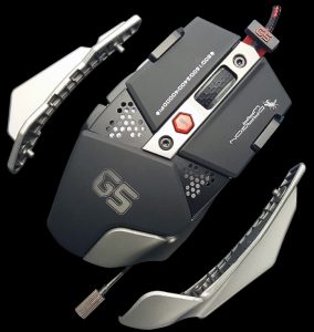 Dragon War WARLORD Professional Gaming Mouse - G5