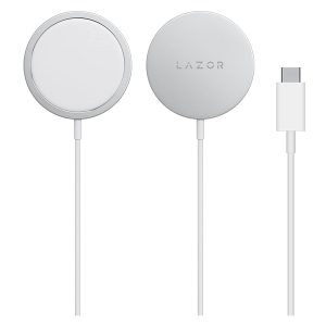 Lazor PowerPlus Wireless Magnetic Charger for iPhone 12 - AD87