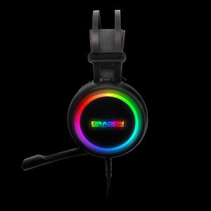 Dragon War SURVEY RGB Lighting effect Gaming Headset - G-HS-012