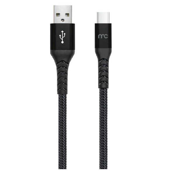MyCandy USB To Type C Braided Cable Charge and Sync 1.2m - 37932409618613