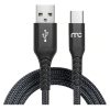 MyCandy USB To Type C Braided Cable Charge and Sync 1.2m - 37932409618613
