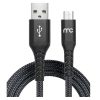 Mycandy USB To Micro USB Braided Cable Charge and Sync 1.2M - 37932281200821