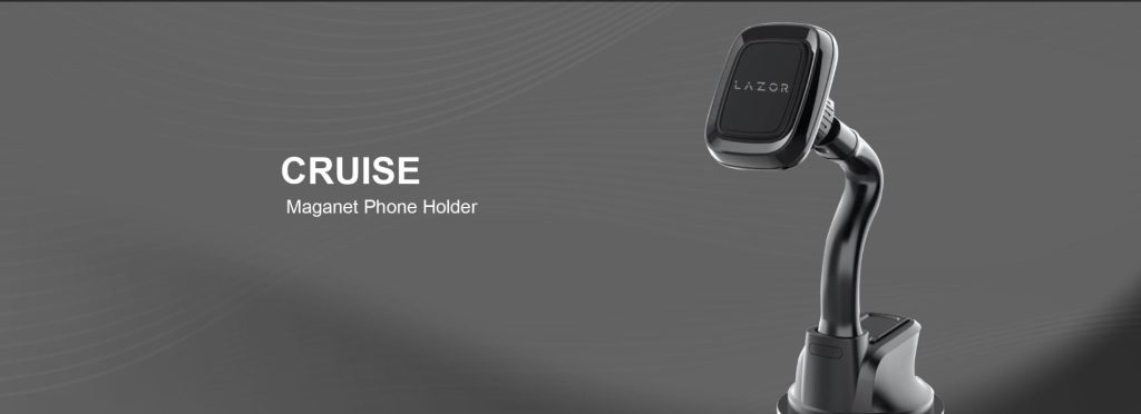 Lazor Cruise Magnetic Phone Car Holder - CH25
