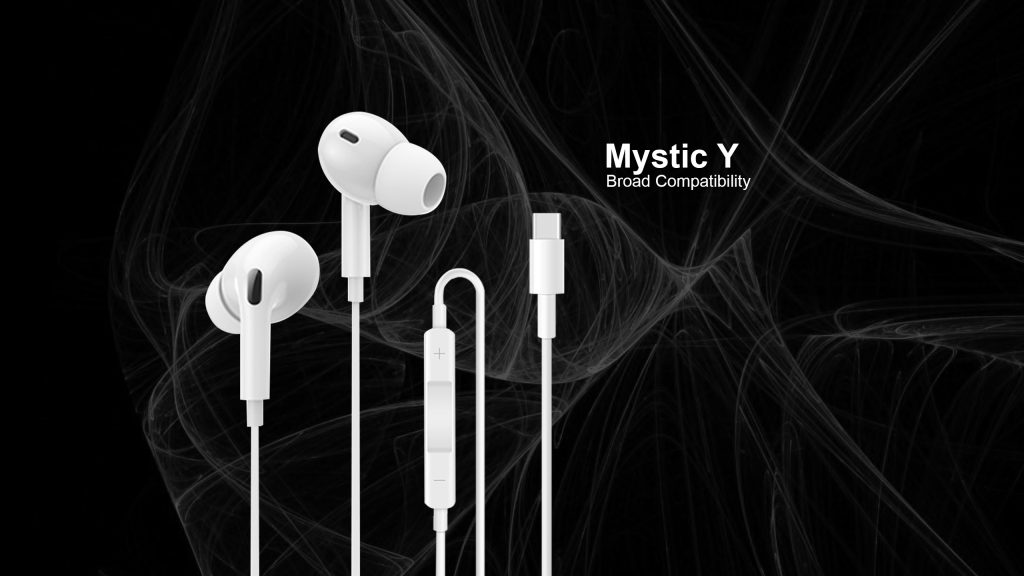 Lazor Mystic Plus Wired In-Ear Earphone with Stereo Sound - EA162