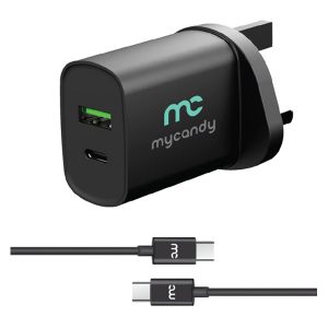 MyCandy 20W Travel Charger Type C - 39826055921845
