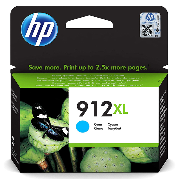 HP 912XL 3YL81AE | Original Ink Cartridge Cyan