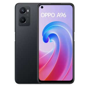 Oppo A96 8gb 256gb Dual Sim 4G LTE Middle East Version Starry Black/Blue - CPH2333