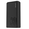 Porodo Portable Fast Power Bank 30000mAh 20W Black - PD-3094-BK