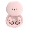 Porodo Kid`s True Earbuds Wireless Black/Light Pink/White - PD-STWLEP005-BK