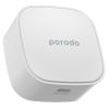 Porodo Super Compact Wall Charger USB-C 20W PD White - PD-FWCH004-WH