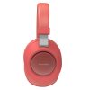 Porodo Deep Sound Wireless Headphone Over-Ear Black/Forest Green/Pink - PD-X1008WLH-BK