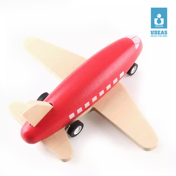Udeas Varoom Pull Back Plane-B Toy for Kids - 812011B