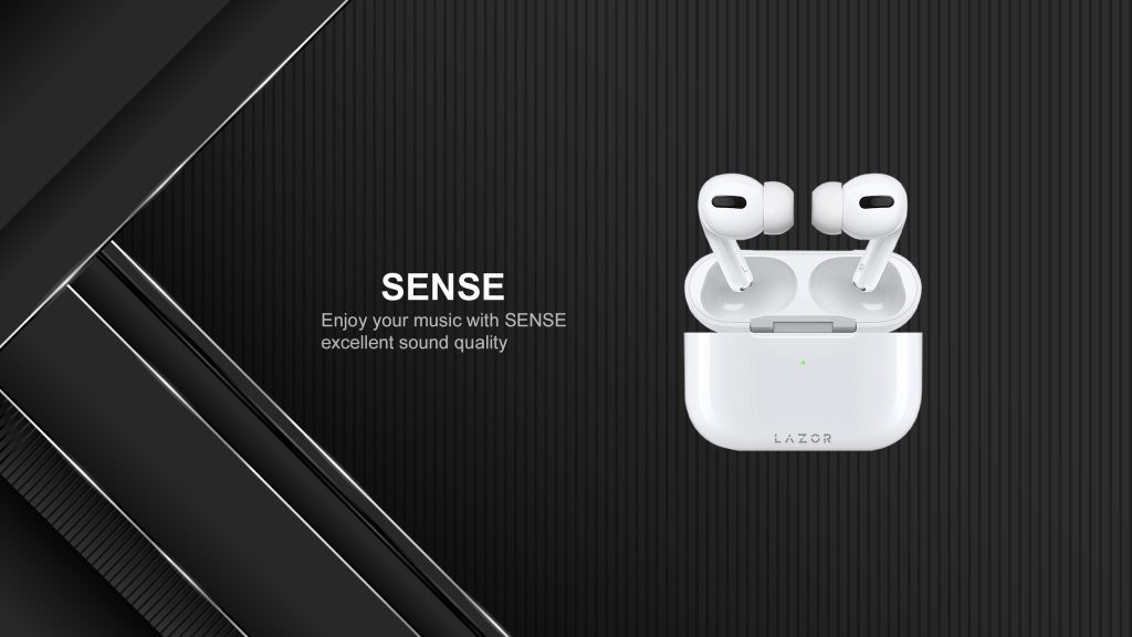 Lazor Sense Audio In-Ear Earbuds - EA79