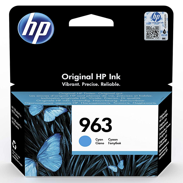 HP 963 3JA23AE | Original Ink Cartridge Cyan