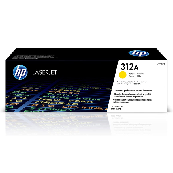 HP CF382A 312A | LaserJet Toner Cartridge
