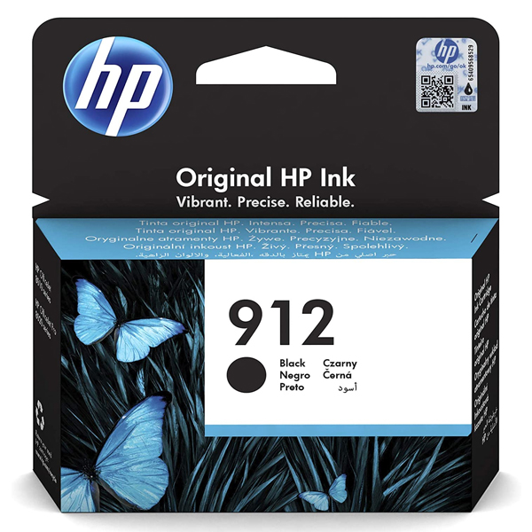 HP 912 3YL80AE | Original Ink Cartridge Black