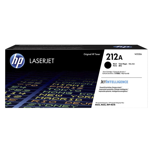 HP 212A | Black Laserjet Toner Cartridge