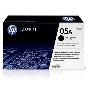 HP 05A | Black LaserJet Toner Cartridge
