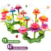 Buy now Kidzabi flower building for kids Toddles | PLUGnPOINT