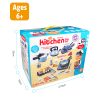 Kidzabi 36 PCS Cooking Play Set Asseccories Toy for Kids - HJ20005