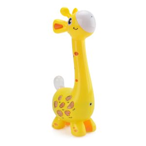 Kidzabi Karaoke Microphone Musial Toy, Cool Giraffe Design Birthday Gift Intelligence Development Toy for 18 Months up Children - ZM18002