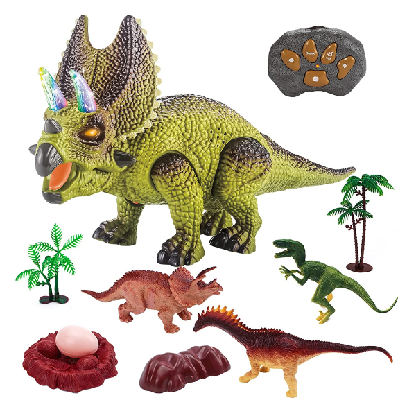 Smart new remote control dinosaur toy for kids | PLUGNPOINT
