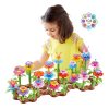 Kidzabi Flower Garden Building Toys for Kids - ZM20002